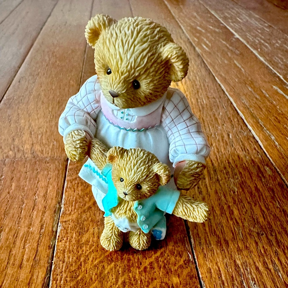 Cherished Teddies “Start Life One Step At A Time”